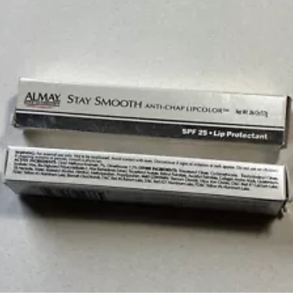 2x ALMAY Stay Smooth Anti-Chap Lipcolor w/ SPF 25 - Lip Protectant #35 SUGARPLUM - Picture 5 of 7
